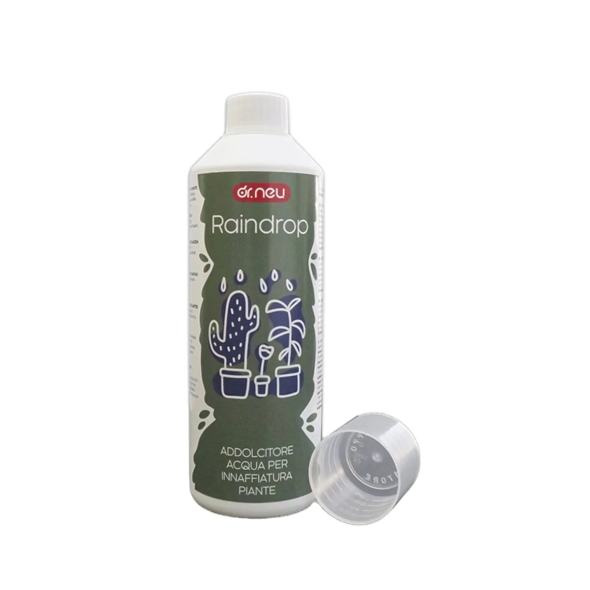 Water softener for plants watering descaler rain water Enzymatic Eco-friendly formula bottle 500 ml plant growth