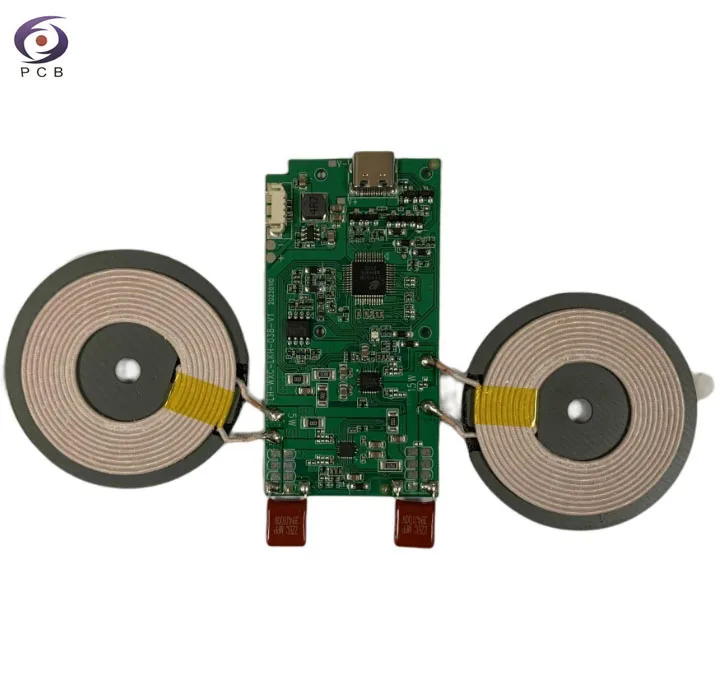 Hasl With Gold Finger Ru 94V0 Pcb Circuit Board Pcba Service Mobile Charger Pcb Board