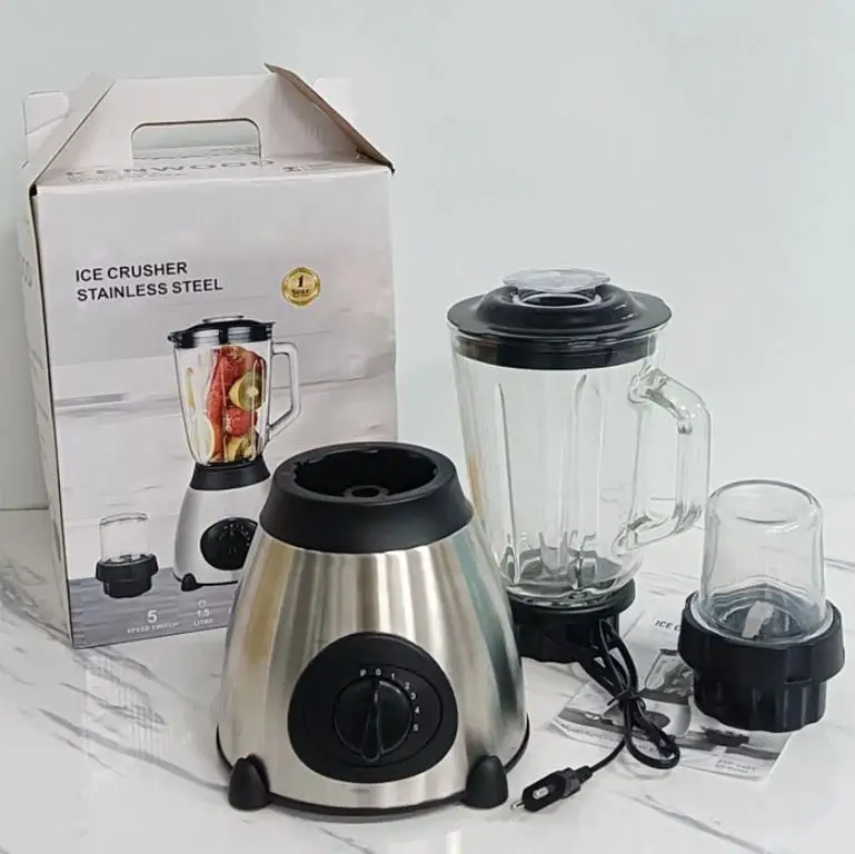 Kitchen multifunction Y66 2 in1 juicer , blender , grinder , chopper , slicer cutter food processor GOOD PRICE