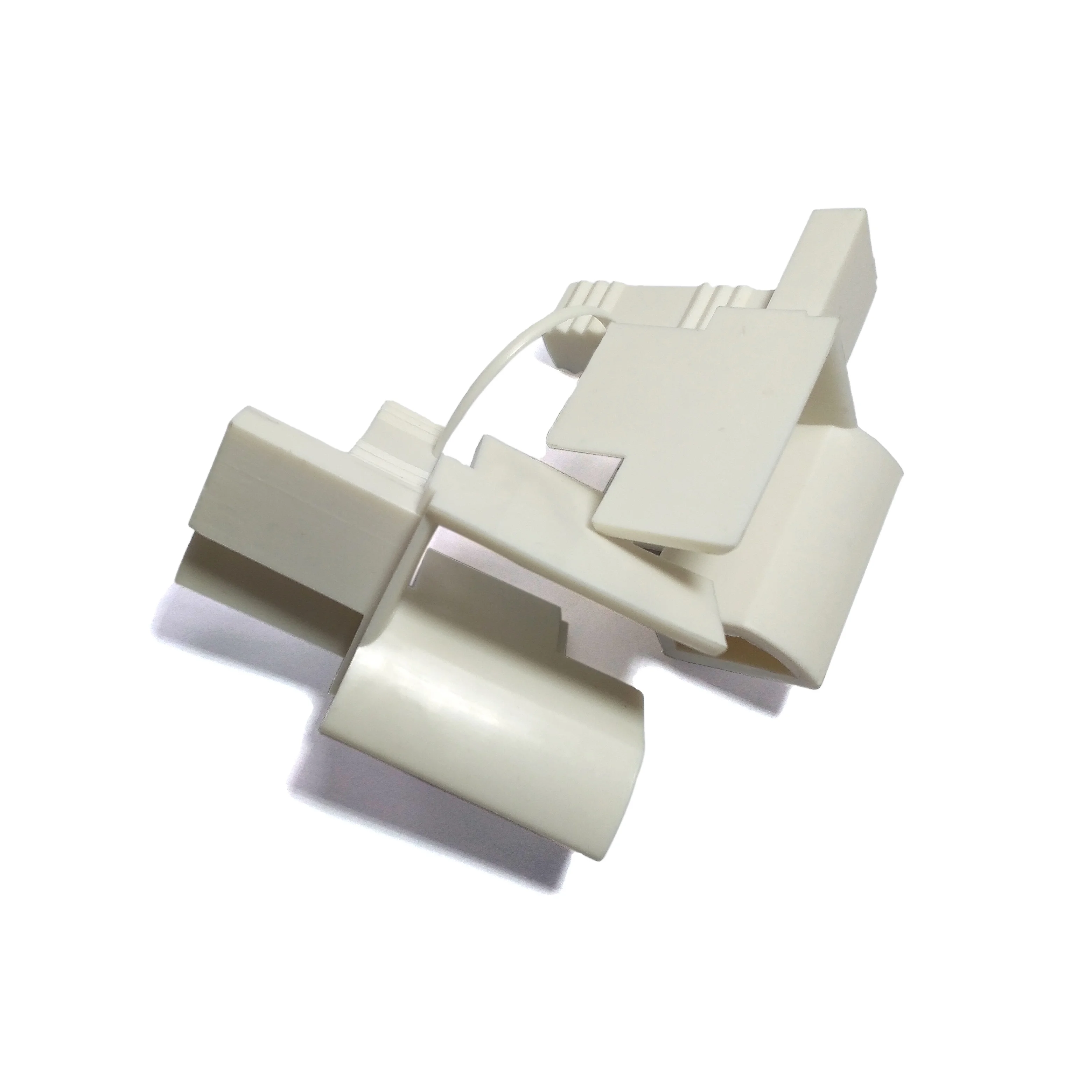 Good quality useful life roller shutter accessories white plastic entry guide