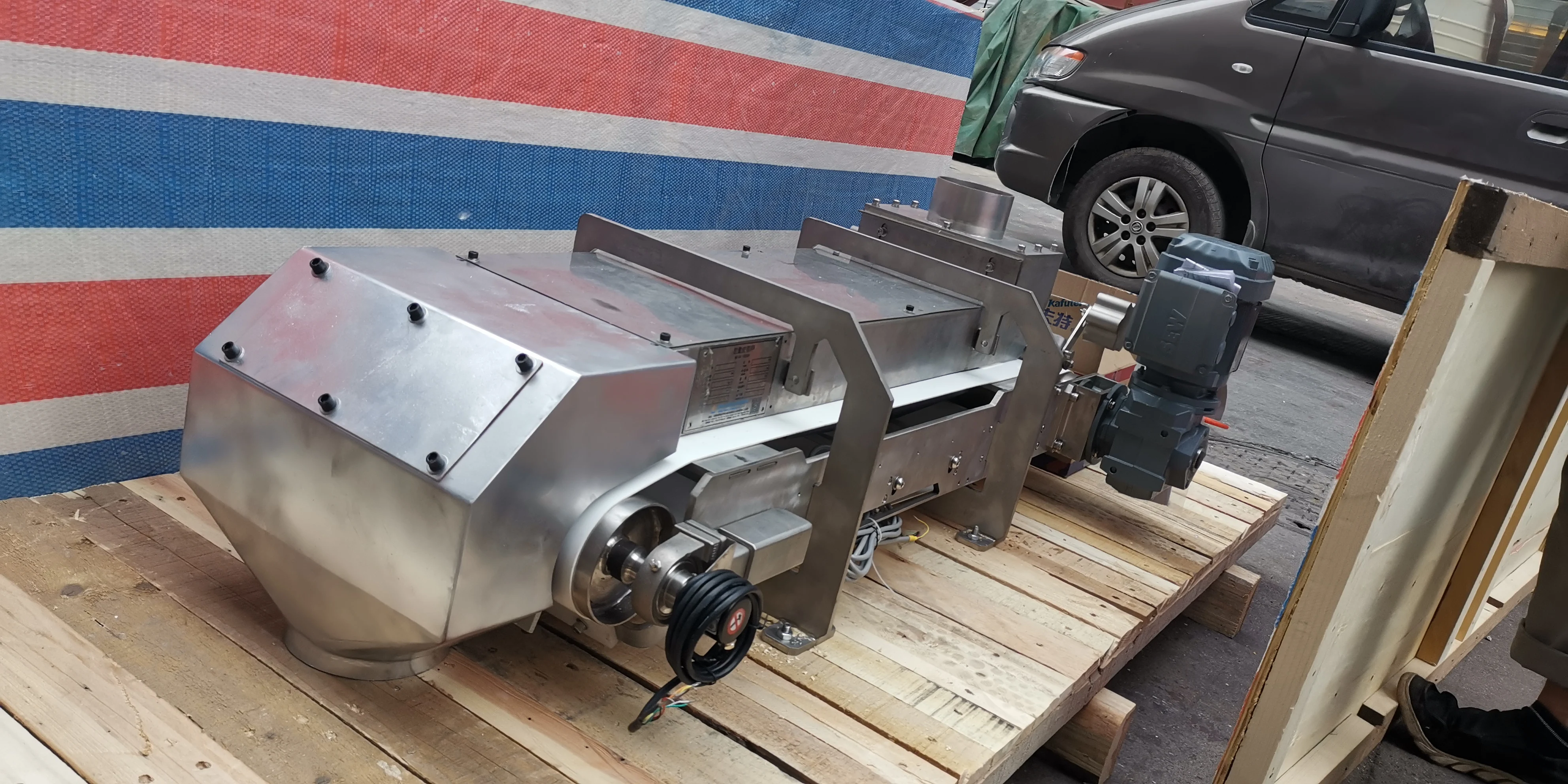 Smart belt weigh feeder/High Accuracy belt scale/Belt weigh feeder