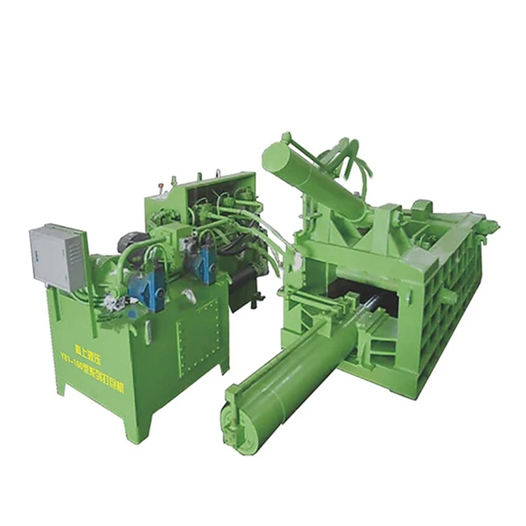 Низкое потребление энергии, пакетировочные машины компрессор лом металла гидравлический пресс-подборщик