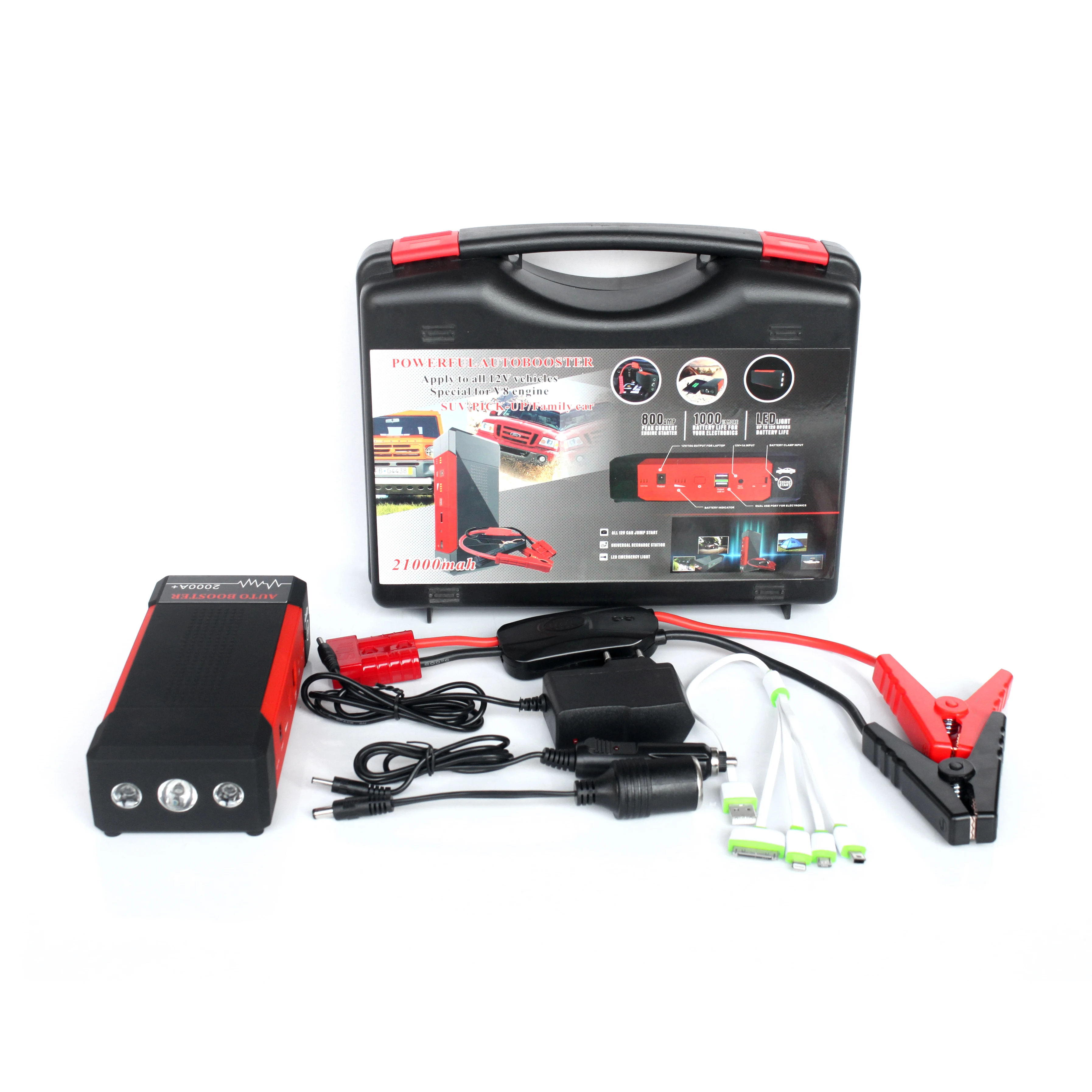 Matec Boorin ms200 ms300 jump start super capacitor 12v 24v emergency car tools 1000a 2000a multi start jump starter 20000mah