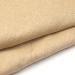 Текстиль oeko-tex в наличии мягкий костюм однотонная окрашенная тонкая потертая ткань для одежды чистая 100% льняная