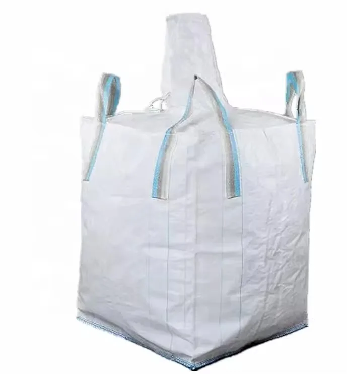 U Panel Baffle PP woven FIBC bulk heavy duty 1 ton 1000kg 4 panel Big Bag with Liner