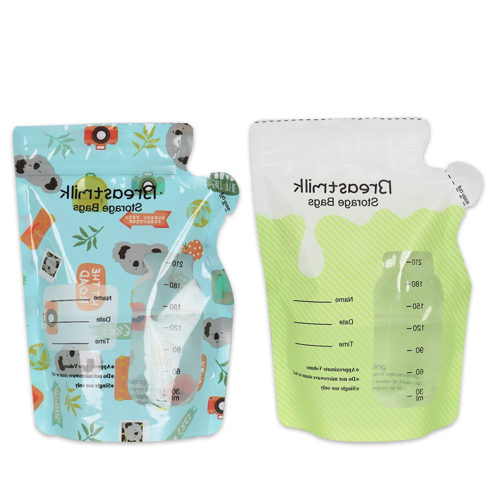 Breast milk storage bag Milk preservation and refrigeration Fresh keeping bag Portable milk storage bag