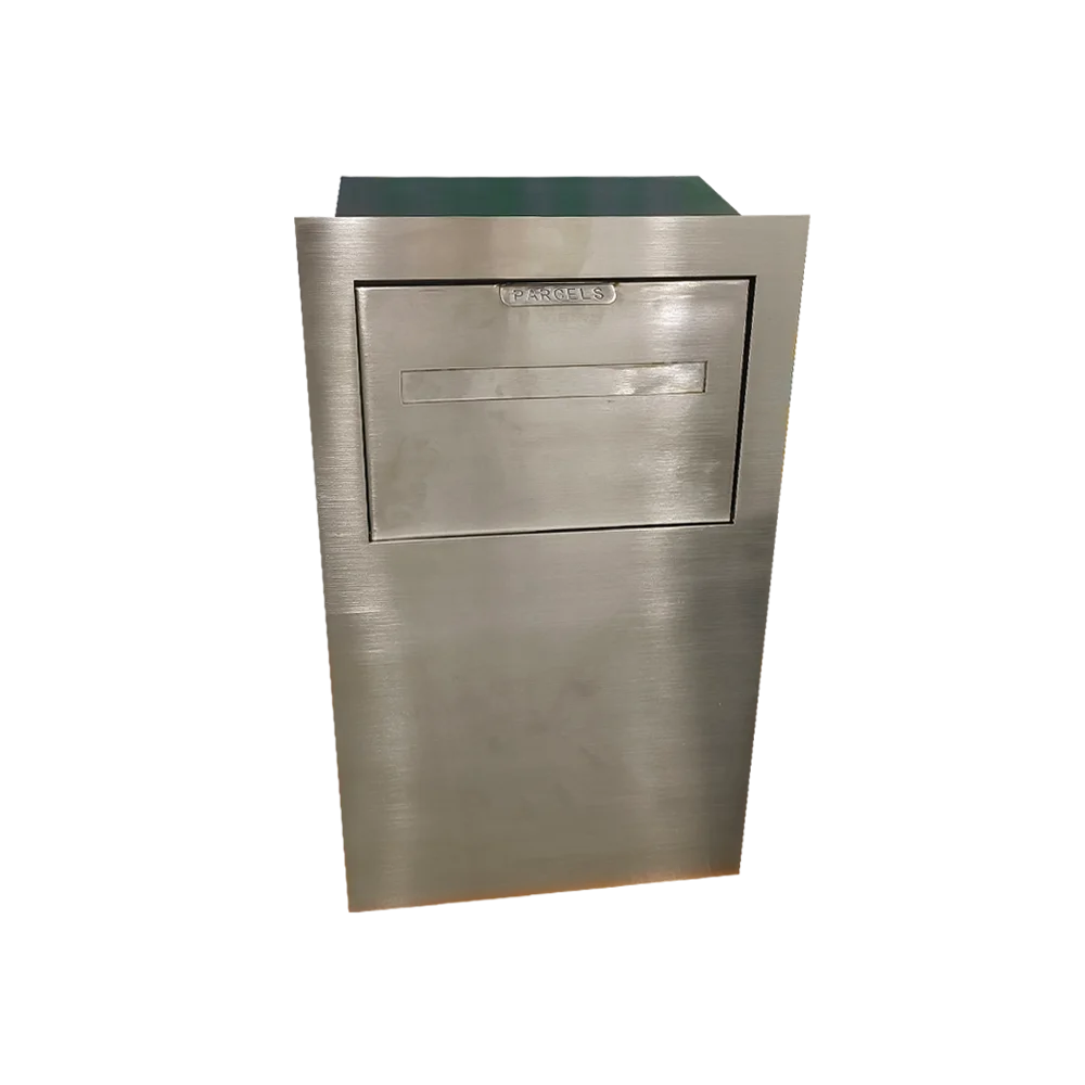 New Design Safe Large Custom Waterproof Metal Rust Proof Stainless Brick-in Parcel Delivery Box