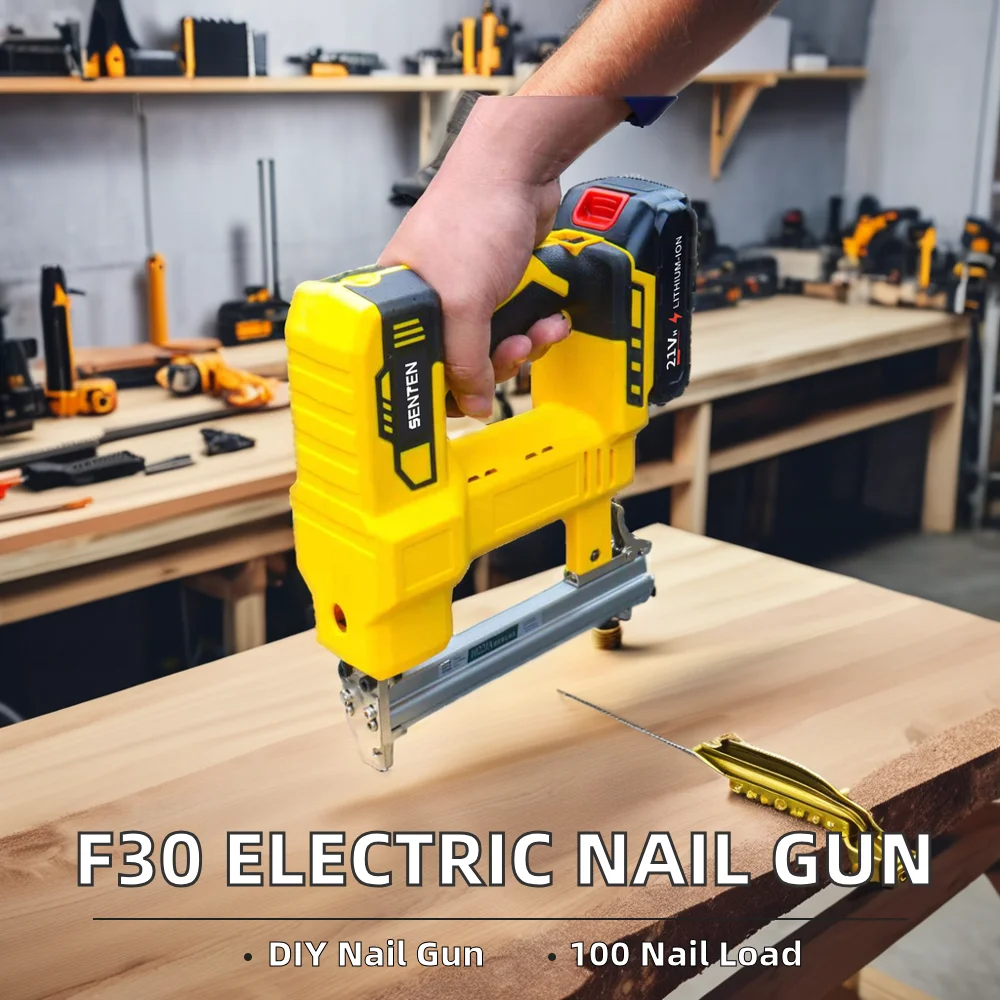 F30 Manual Electric Nail Gun framing for Woodworking wood nail gun steel machine ramset