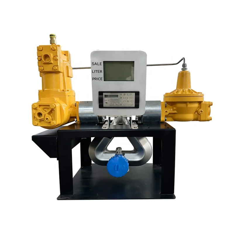 Hot sale mass flowmeter for LPG dispenser LPG filling station gas filling meter