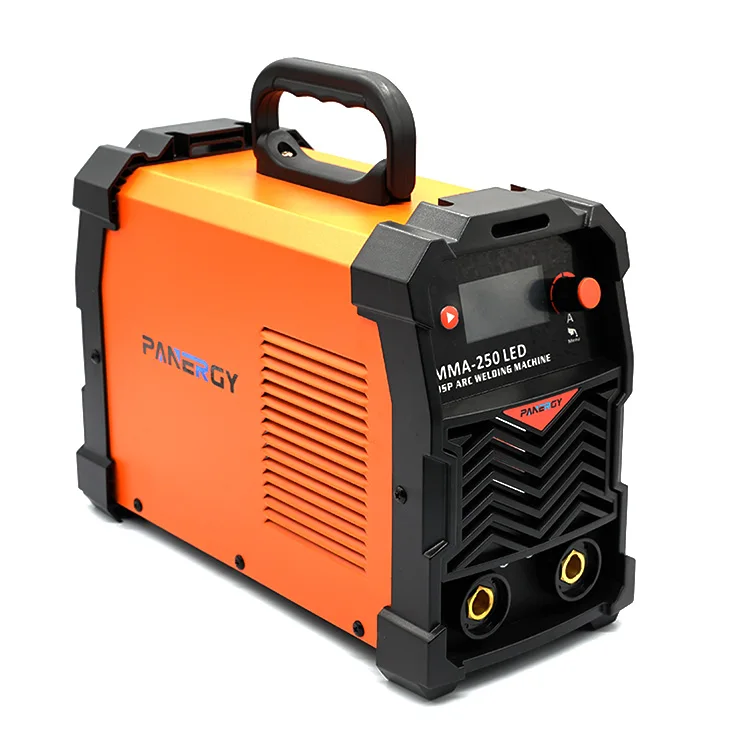 High Efficiency Hand Held Ac 230V Inverter Welders Fan-Cooling Mma Electronic 50/60Hz Dc Lift Arc For Tig Welding Machinery