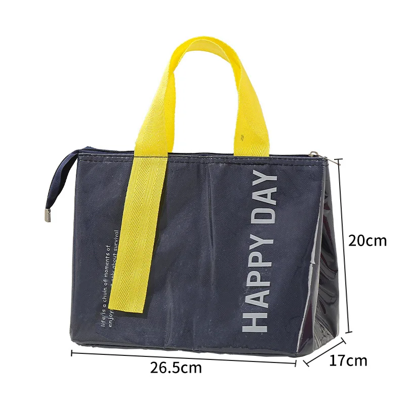 Hot sale Tesco audite cute kids insulated lunch bags washable/childrens insulated lunch bag 2024