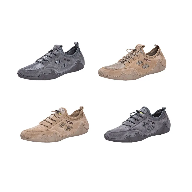 Popcorn Outsole Fashion Casual Sport Zapatos Large size leather flying woven Octopus Peas Shoes Running Shoes