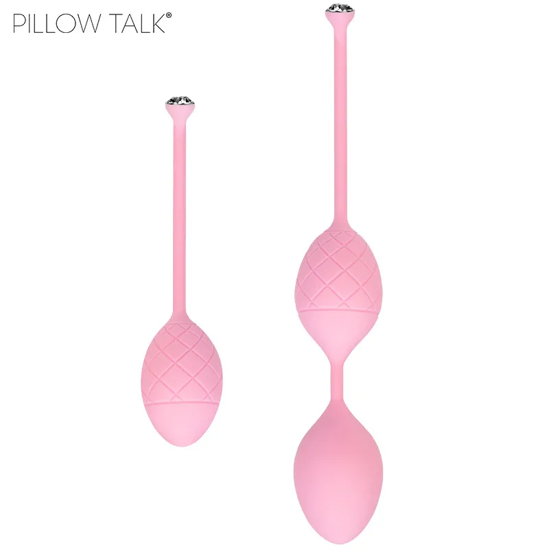 Luxury Kegel Balls for Women Dazzles with Swarovski Crystal Perfectly Weighted to Strengthen Pelvic Muscles