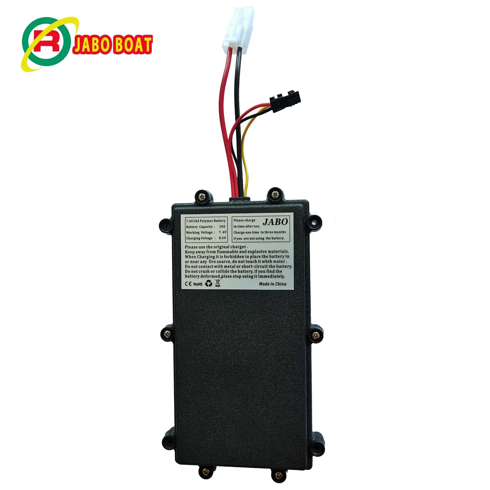 Полимерная батарея Jabo Bait Boat 7 4 В 20 А для Jabo2bg 2cg