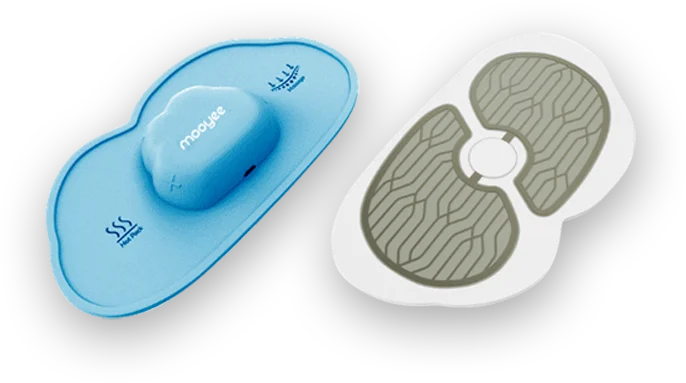 Hot Sale Period Care Mooyee H2 wireless portable rechargeable menstrual heating massage pad pain relief for period cramp