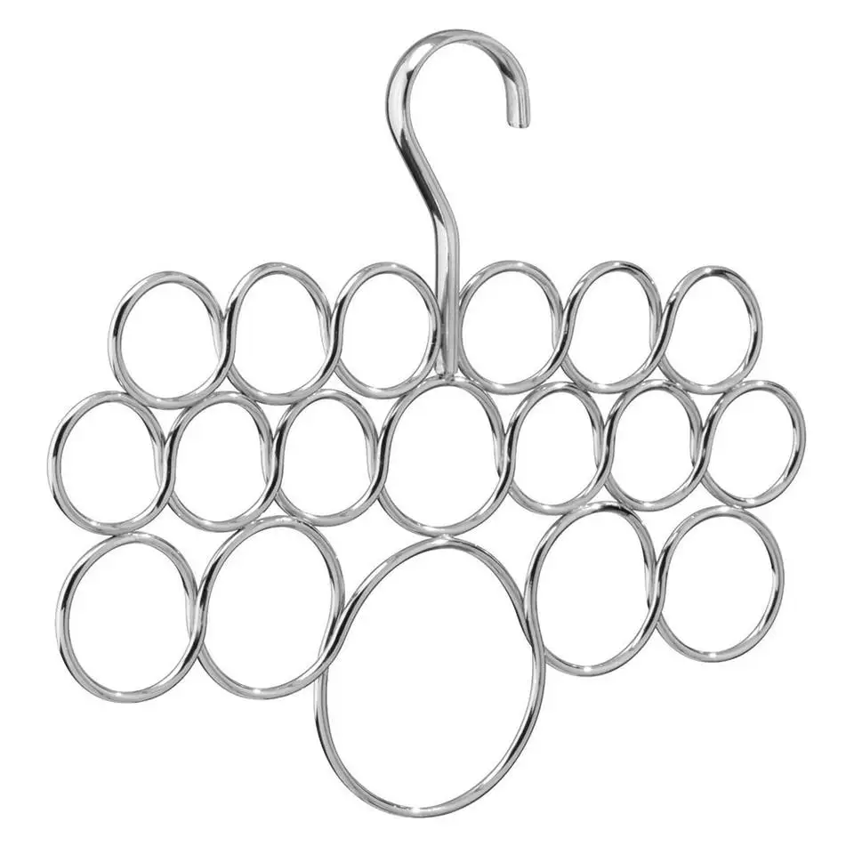 Scarf Hanger6pcs Space Saver Saving Wonder Metal Magic Hanger Clothes Closet Organize Hook factory sale Glory Hanger