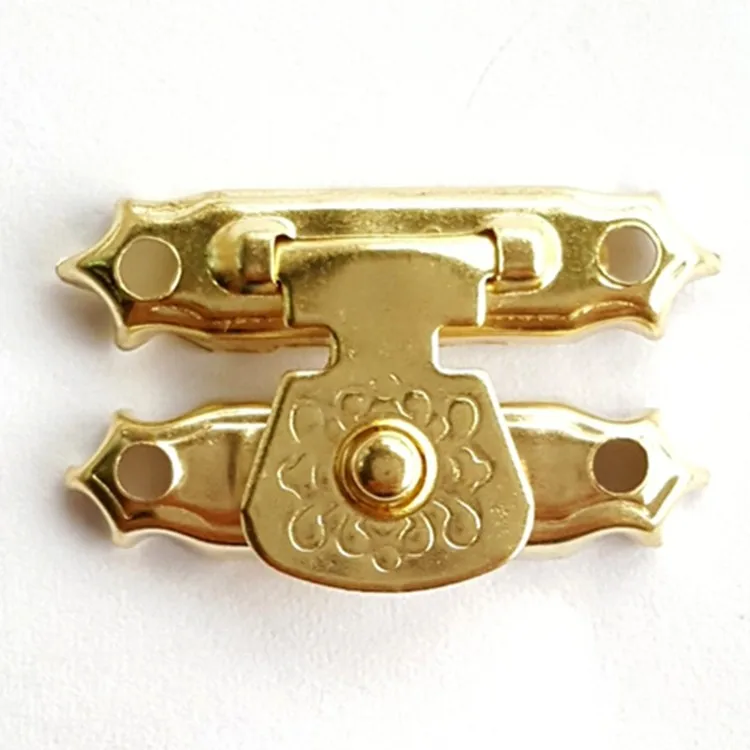 Agraf Decorative Buckle Wooden Box Furniture Hook Latch Lock