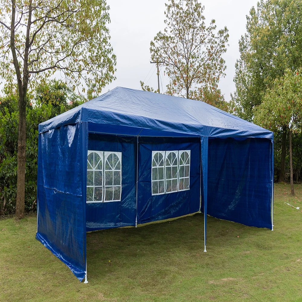 Рекламная большая реклама 3x2 3x3 3x4 3x6 м ПЭ палатка Водонепроницаемая 10x20 футов