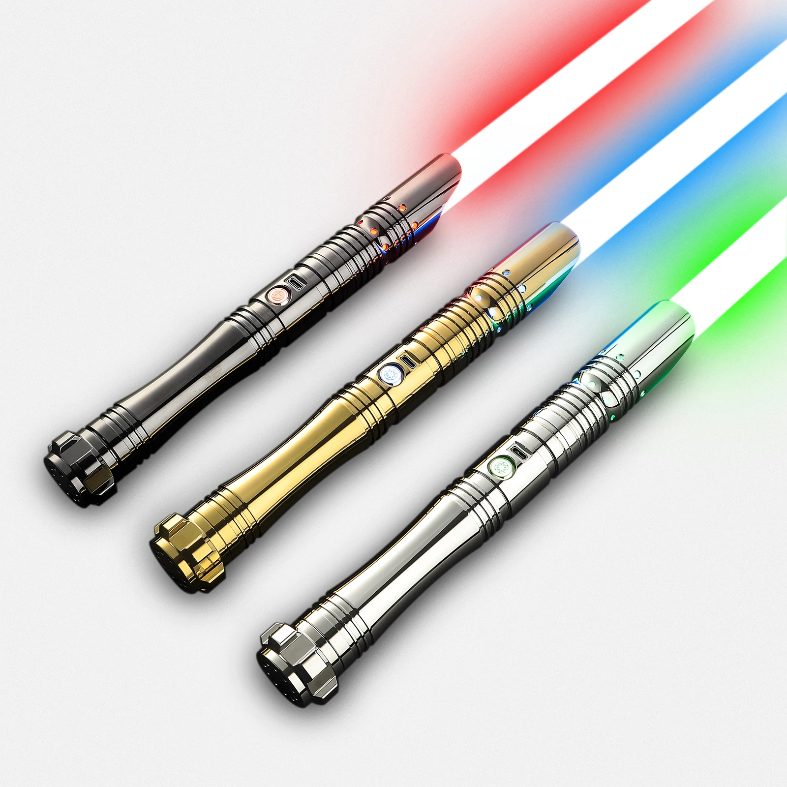 NEXUS SABER высокое качество низкая цена металлическая рукоятка дуэли световой меч для косплея игрушечный