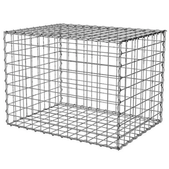 2021 Hot sale 1m*1m*1m Galvanized Welded Gabion Box Welded Square Gabions for flood protective