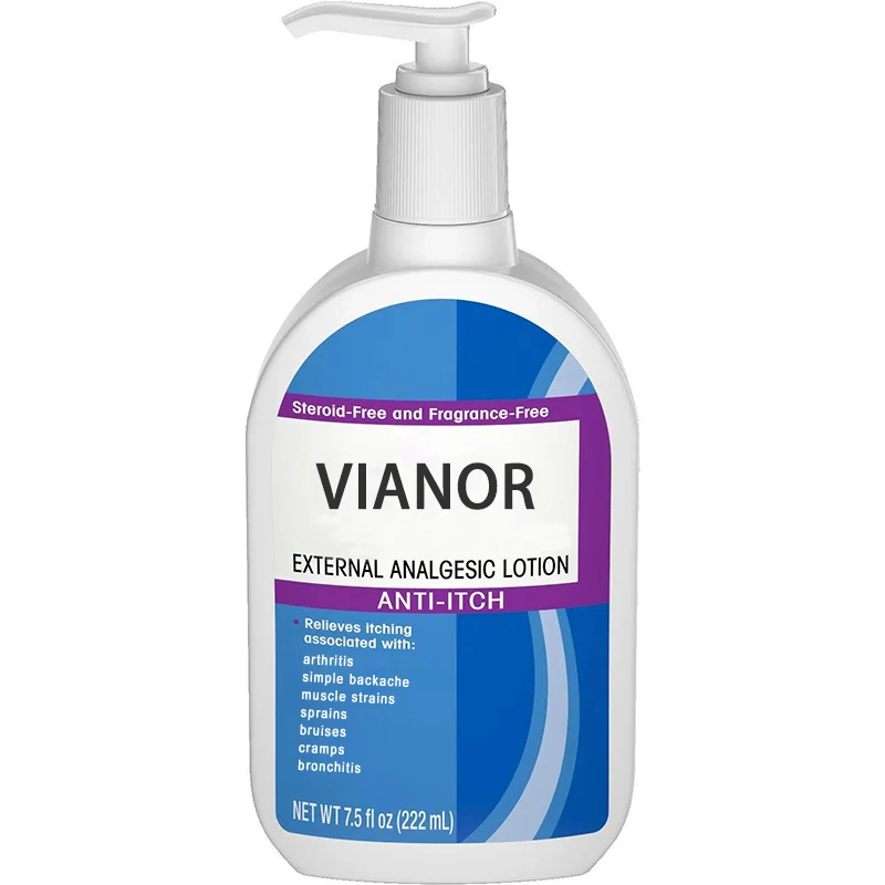 2024 Hot Sell Extra Strong Massage Lotion for Pain Relief
