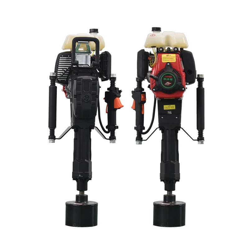 High Quality Powerful Petrol Fence Knocker Post Driver Lightweight 4 Stroke High Efficiency