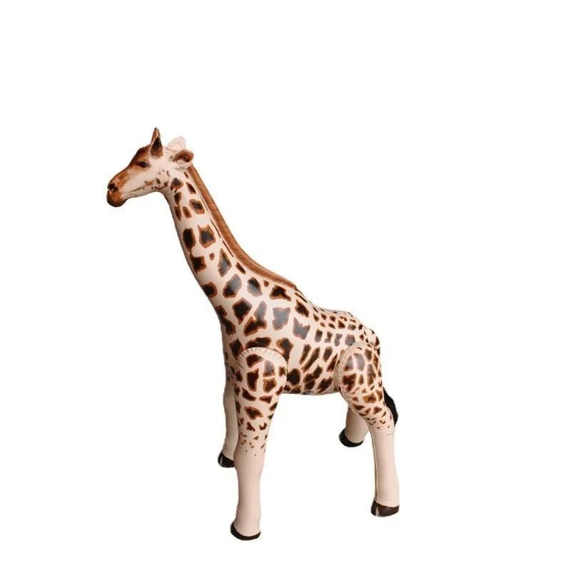 Factory Wholesale fun Dinosaur Balloon Cute Animal Shape Kids Toys Plastic Cartoon Inflatable Animal Toys for Children