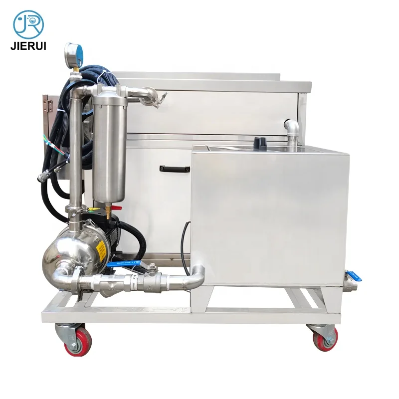 61l industrial ultrasonic engine parts cleaning equipment fuel injector cleaner filtration oil washing machine