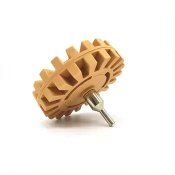 4-Inch Rubber Grinding Wheel Quick De-glue Abrasive Disc for Angle Grinder Die Grinder Adhesive Removal Polishing Wheel