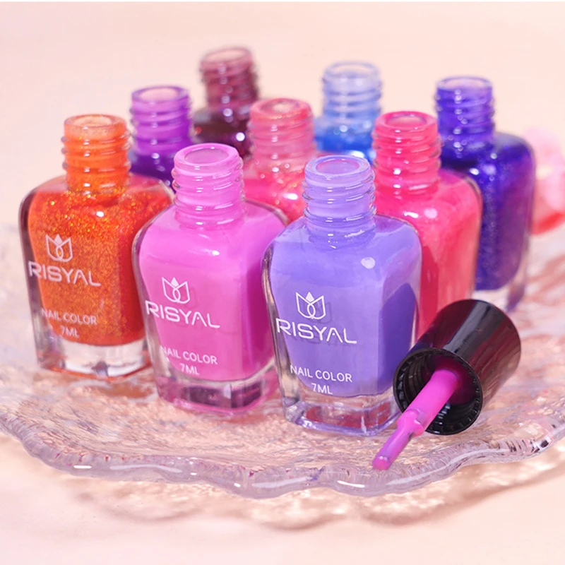 7ml Temperature Color Changing Nail Thermal Gel UV LED Polish OEM Custom Logo Gradient Thermal Shimmer Soak Off Gel Nail Polish