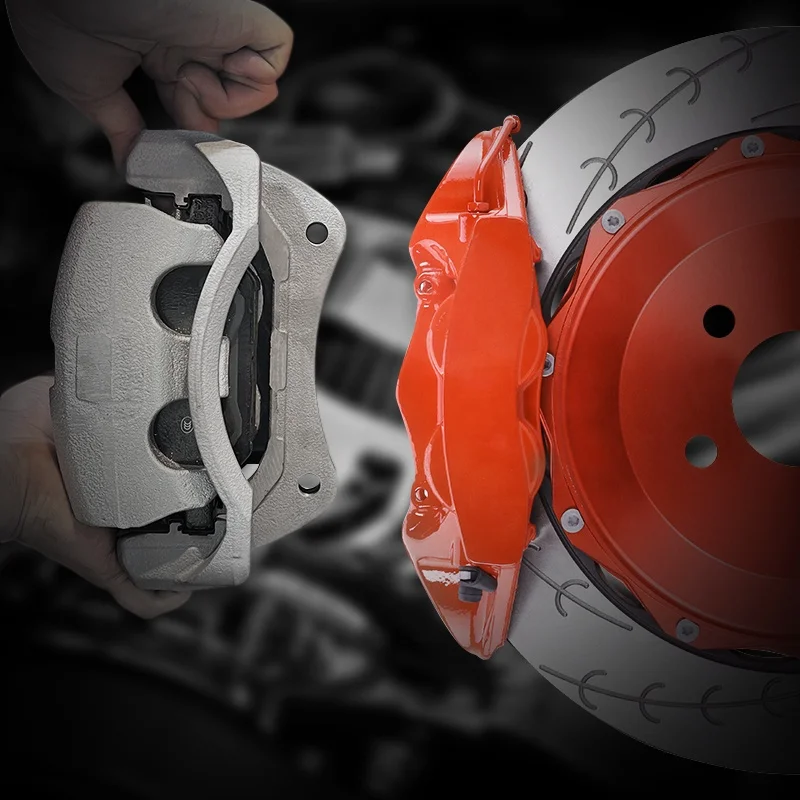 GT4 345*28mm Ty3 Customized Racing Brake Kits Stainless alloy brake system for bmw m47 bmw e34