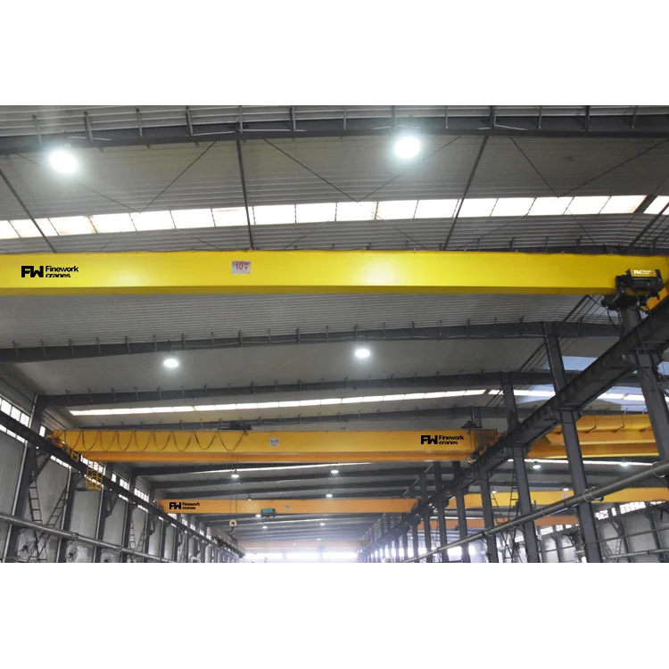Single Girder Electric Bridge Overhead Crane Specification 5t