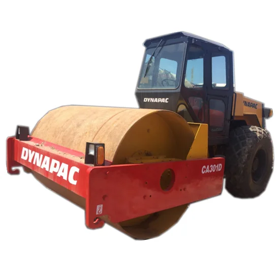 
Used Good Quality CA30D/CA25D compactor Used road roller low price sale 
