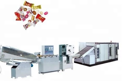 China top quality hard candy  lollipop making machine production line