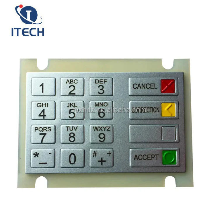 Запасные части для банкомата Wincor EPP V5 клавиатура 1750105836 01750105836