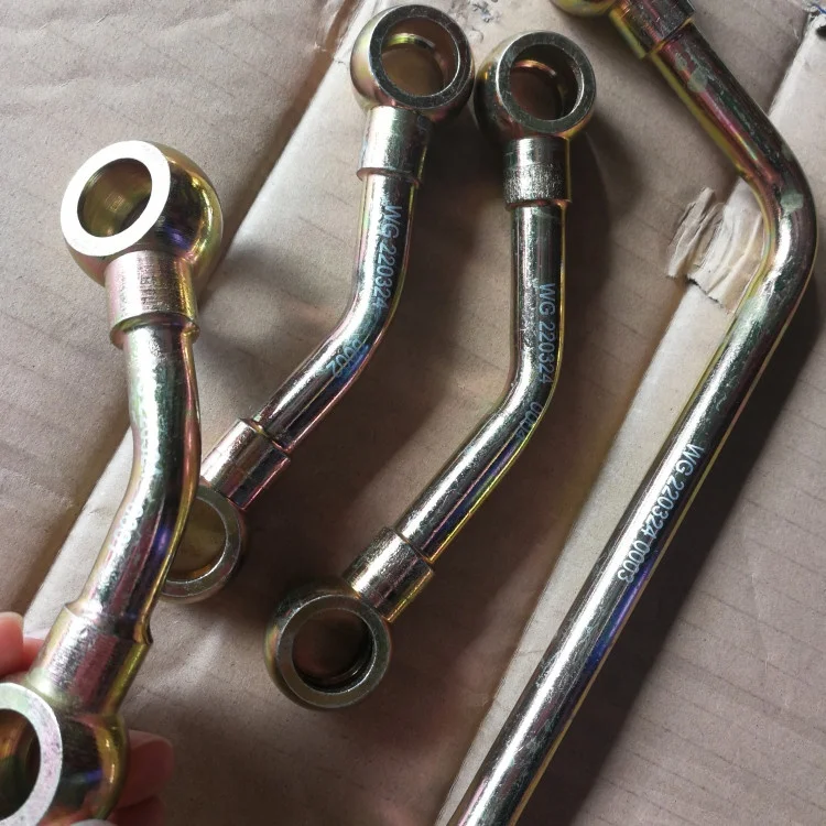 AZ2203240003 Sinotruck HOWO spare parts FAST Gearbox oil pipe