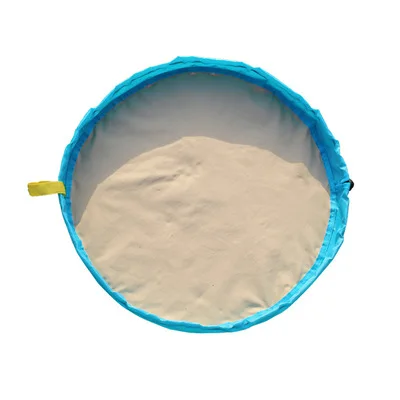 Large Capacity Toy Lego Storage Bag Play Mat Game Blanket Toy Storage Organizer For Kids