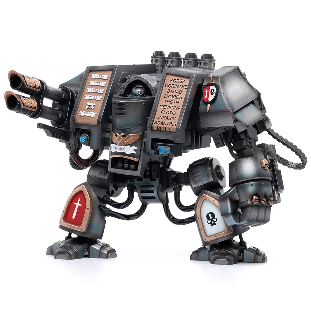 1200x1200 Anime Vinyl model Driver Action Figure joytoy Warhammer SpaceMarine Venerable Dreadnought Grey Knight Fearless Mech