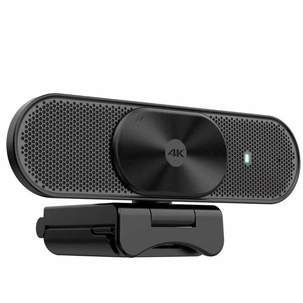 
4K 30fps Webcam USB PC with Plug & Play for Skype Live Class Conference Video Camera Desktop web camera 