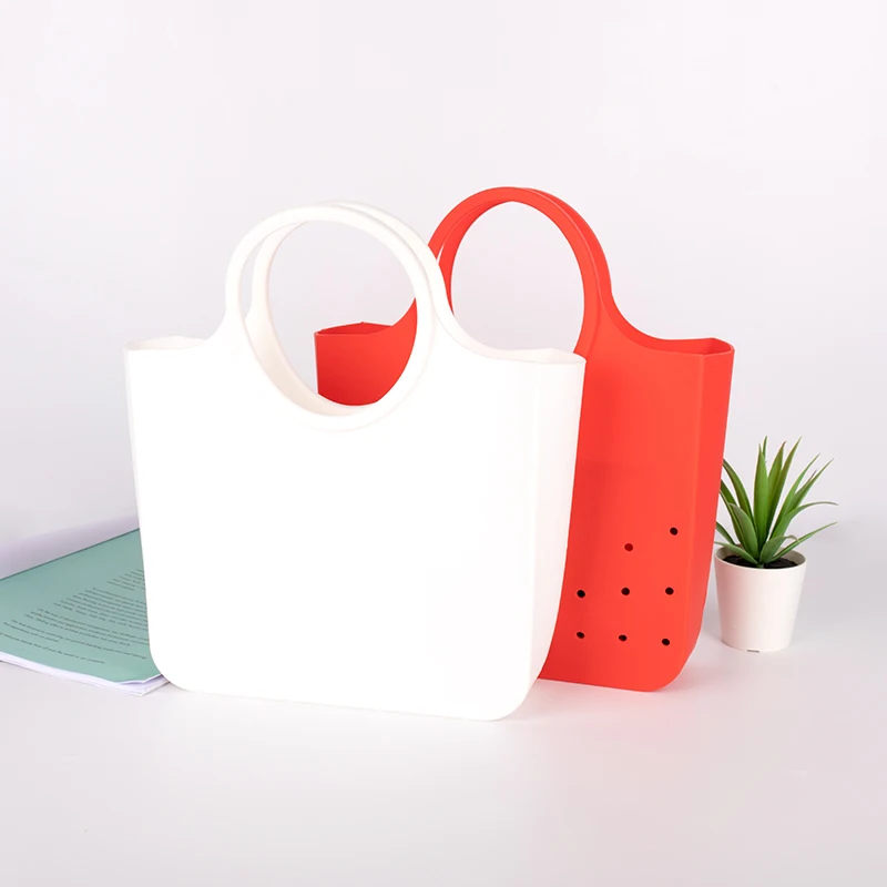 Women Bag Handbags Silicone Pvc Jelly Purse Ladies Woman Hand Bags Candy Jelly Bag Shoulder Cross Body Luxury