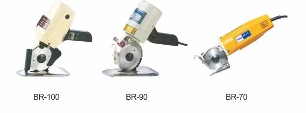 Manufacturer Britex Br-50 cutter round blade cloth cutting machines