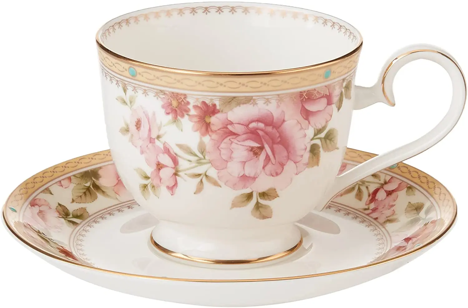 European Style 20pcs porcelain luxury dinnerware sets/dinner table set  service for 4