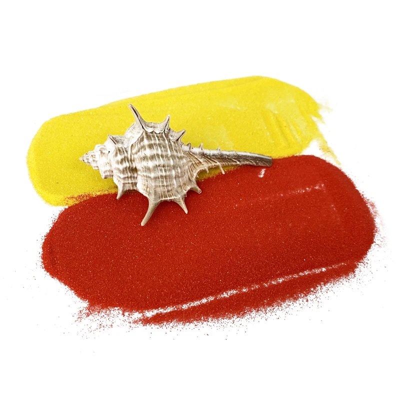 Natural color sand building decoration inner and outer walls lacquer color sand coating epoxy color sand