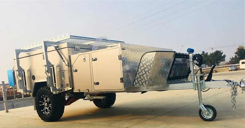 Forward folding camper trailer classic model