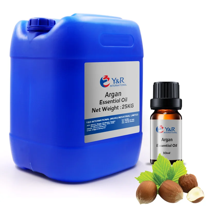 100% Pure Natural Wholesale Moroccan Argan Oil Essential Oil (New) Sample Provided OEM/ODM