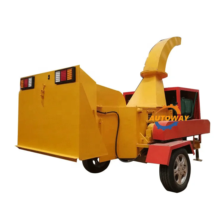 Autoway Manufacturer Hot Selling With Best Price Crusher For Branches Tree Branch Wood Crusher Machine