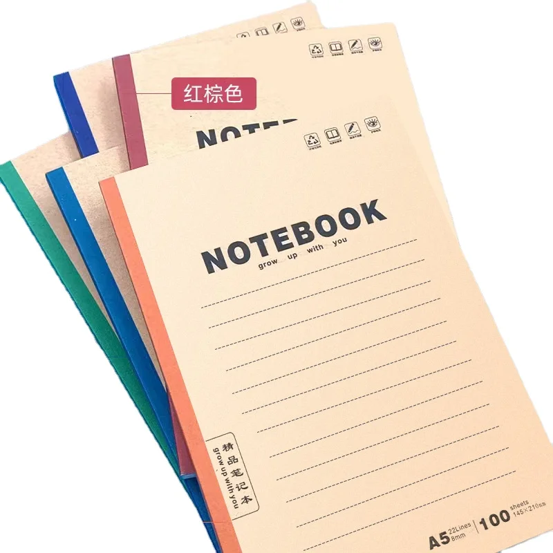 3 предмета блокнот rtx ежедневный планировщик тетрадь производитель одноклассников для детей B5 мягкая копия студенческий