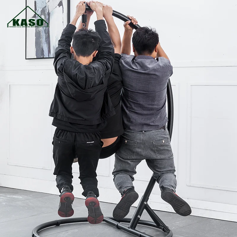 Outdoor Hanging Egg with Stand Out Door Kid Garden Rattan Basket Modern Double Patio Swing Chair