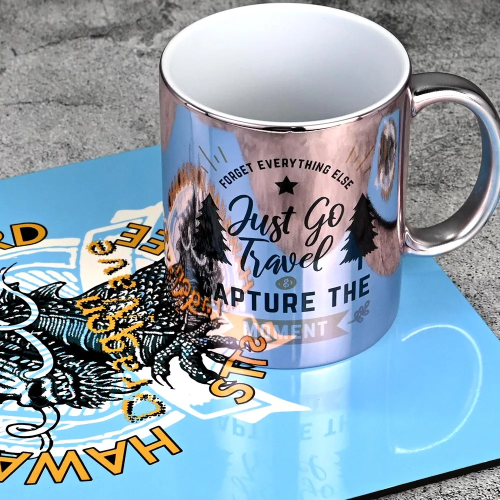 hard board blank MDF custom sublimation table mat and coasters placemat easy to clean