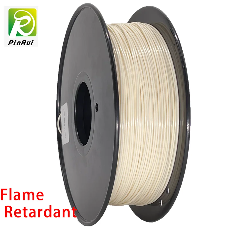 ABS Flame Retardant 3d printer filament black color 1.75mm